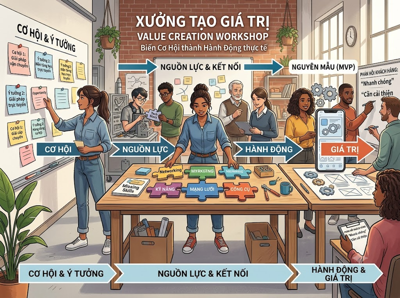 Ai có thể trở thành doanh nhân và cần nền tảng gì?