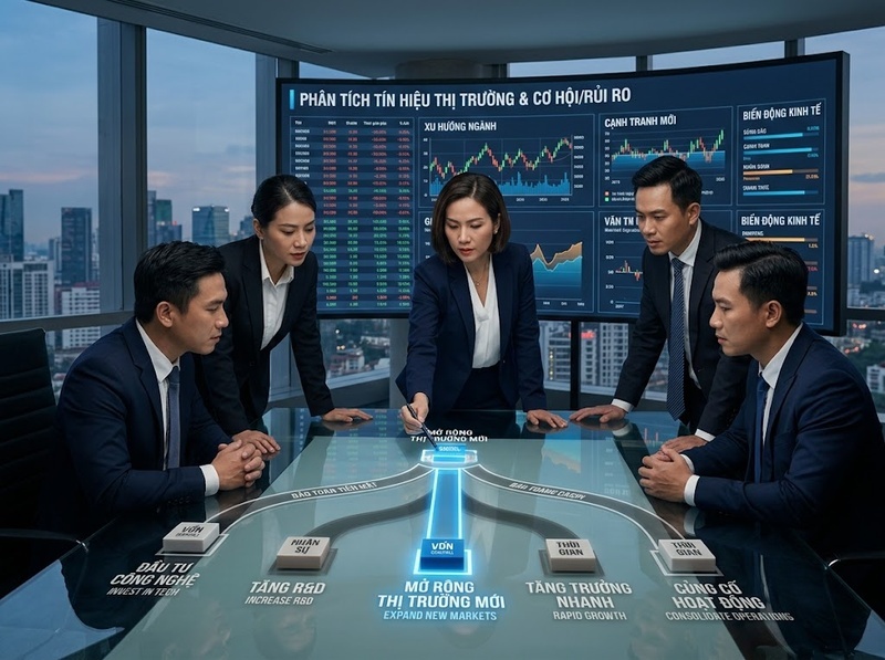 Ảnh hưởng của doanh nhân đến chiến lược, văn hóa và hiệu quả doanh nghiệp