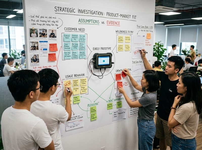 Bài học từ thất bại startup giúp cải thiện quyết định và khả năng thích ứng