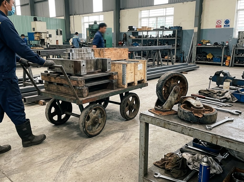 Bánh xe đẩy chất lượng cao có giúp tiết kiệm chi phí không?