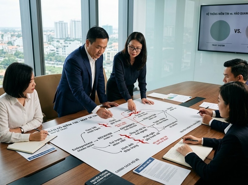 Bảo vệ danh tiếng doanh nhân bằng phòng ngừa, minh bạch và phản ứng phù hợp