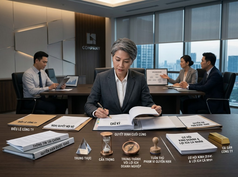 Bồi thường thiệt hại của người quản lý doanh nghiệp phát sinh khi nào?