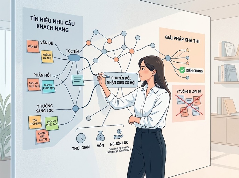 Các giai đoạn phát triển doanh nhân và đặc điểm của từng giai đoạn