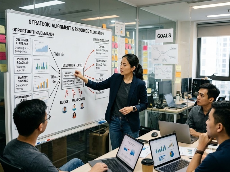 Các vị trí trong startup quan trọng ở giai đoạn đầu và vai trò