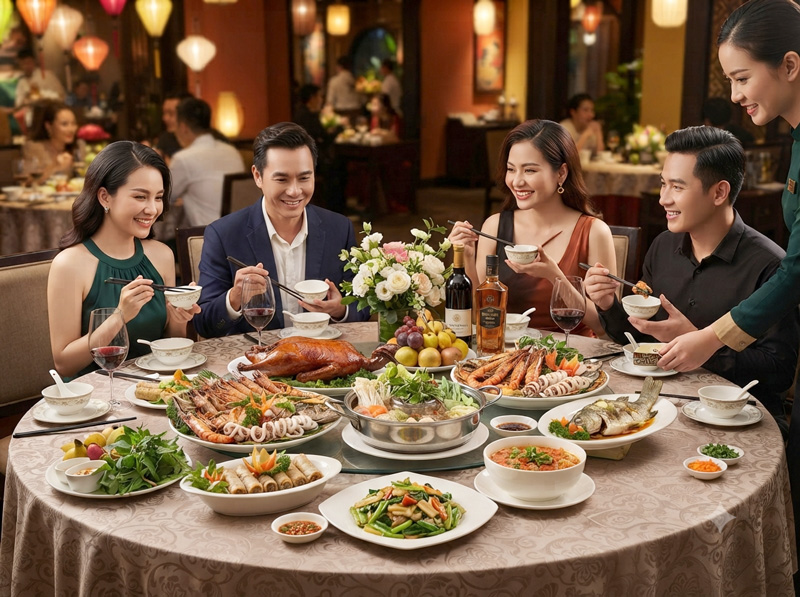 Cách định giá bàn tiệc bảo đảm lợi nhuận