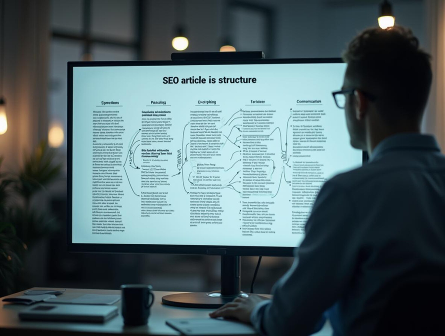 Cách phân tích cấu trúc bài viết chuẩn SEO chuyên nghiệp