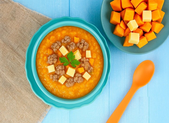 Cháo thịt bò có giúp bé tăng cân hiệu quả không?