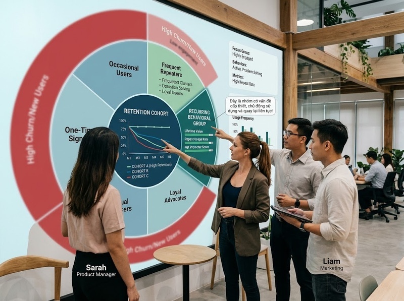Chiến lược tăng trưởng startup lựa chọn kênh, khách hàng và cách mở rộng