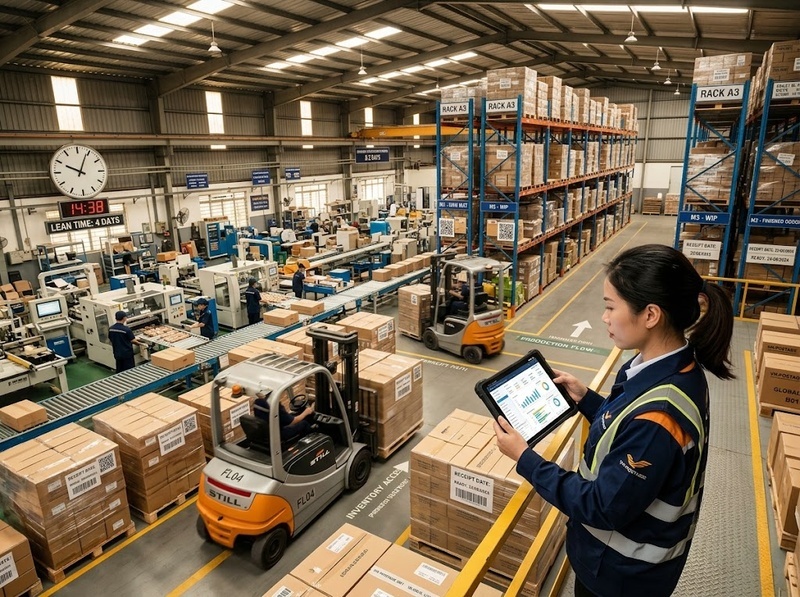 Chu kỳ chuyển đổi tiền mặt phản ánh thời gian vốn bị giữ trong vận hành