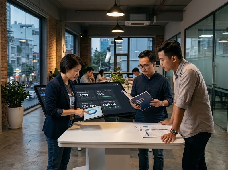 Chuẩn bị gọi vốn startup từ số liệu, câu chuyện đến tài liệu và định giá