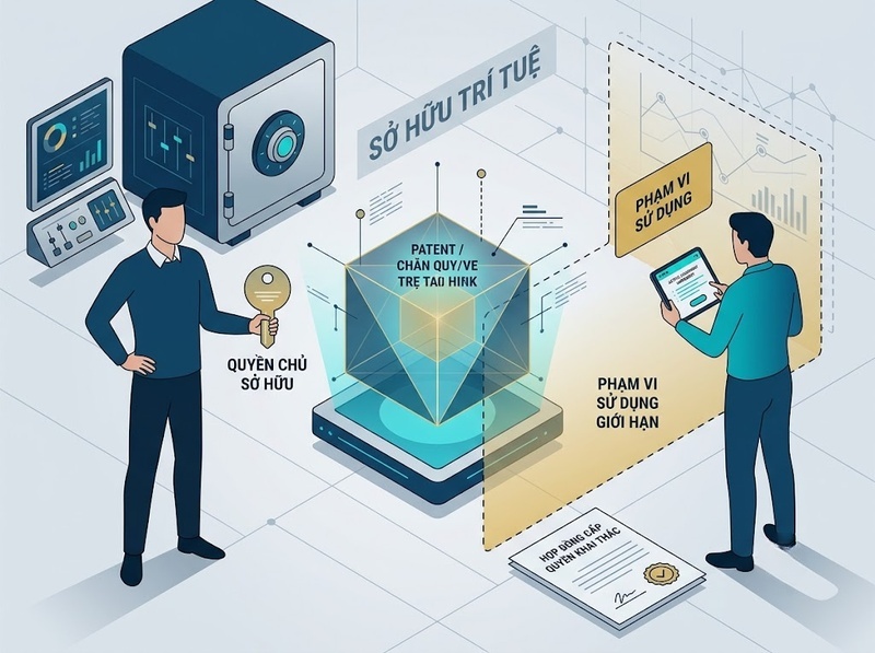 Chuyển nhượng quyền sở hữu trí tuệ làm thay đổi chủ sở hữu như thế nào?