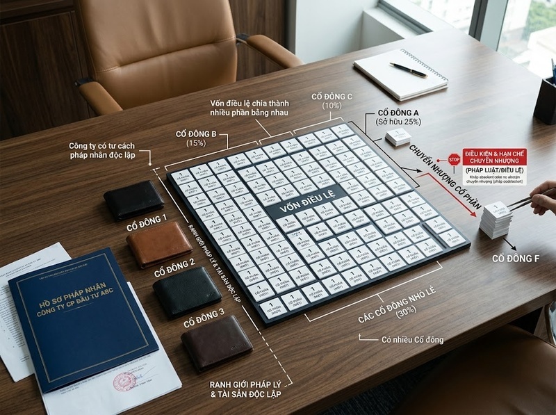 công ty cổ phần là gì