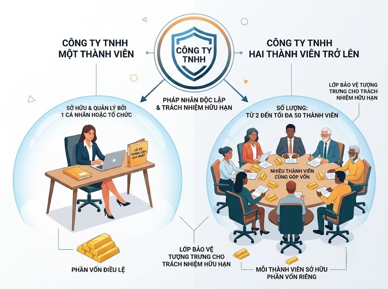 công ty TNHH là gì