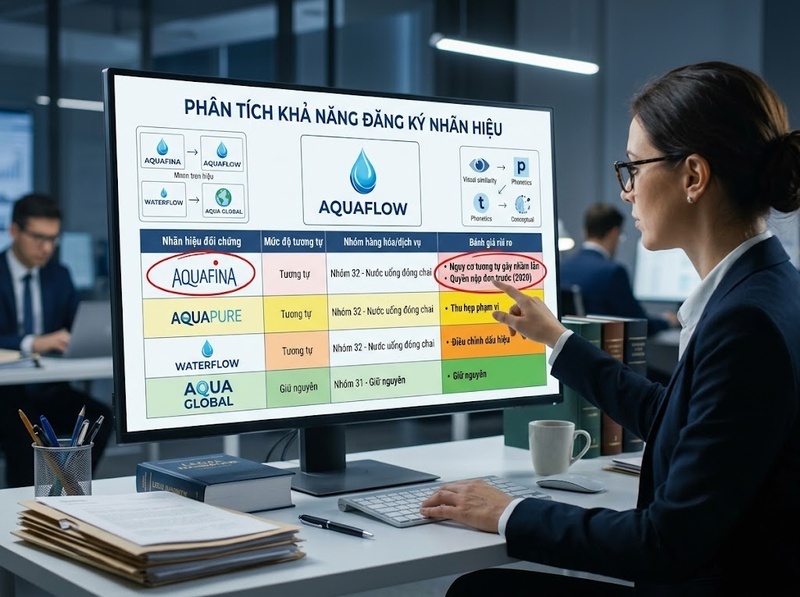 Đăng ký nhãn hiệu từ tra cứu, nộp đơn đến theo dõi xử lý