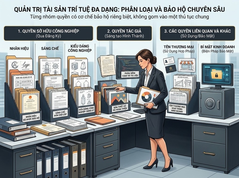 Đăng ký quyền sở hữu trí tuệ khi nào để bảo vệ tài sản và quyền khai thác?