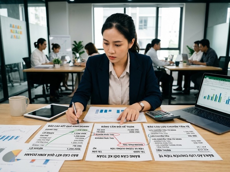Đánh giá sức khỏe tài chính startup qua dòng tiền, runway và hiệu quả