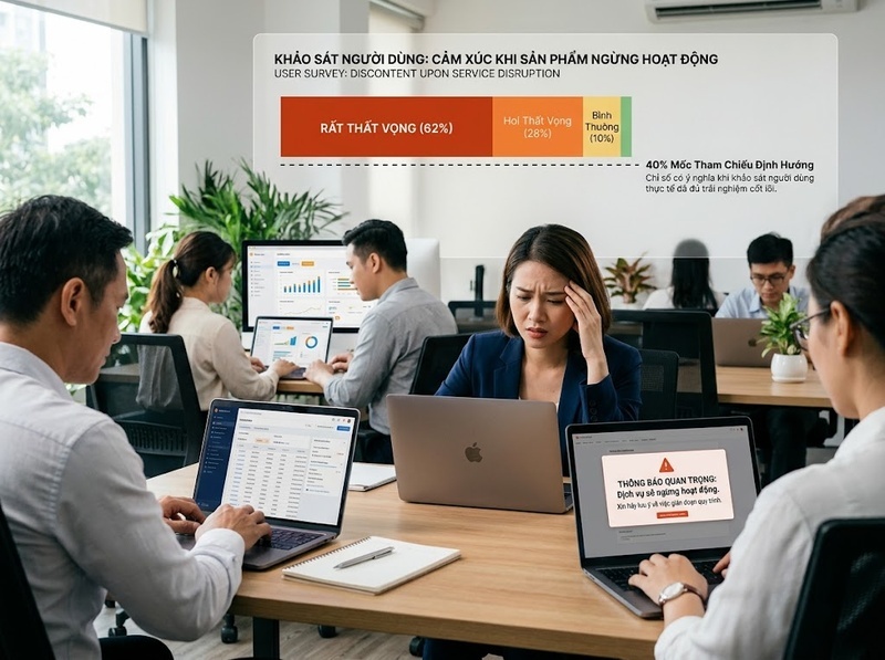 dấu hiệu product market fit