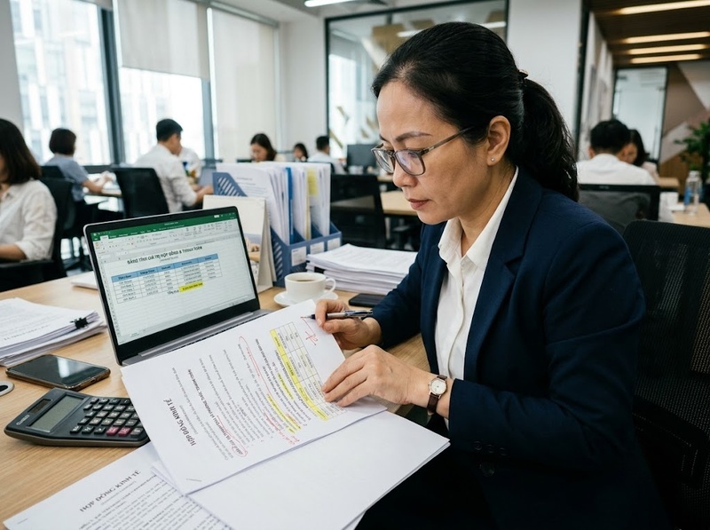 Điều khoản thanh toán hợp đồng cần xác định số tiền, thời hạn và phương thức