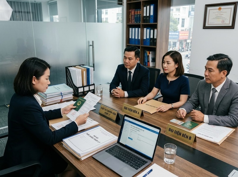 Điều kiện có hiệu lực của hợp đồng liên quan đến chủ thể và nội dung