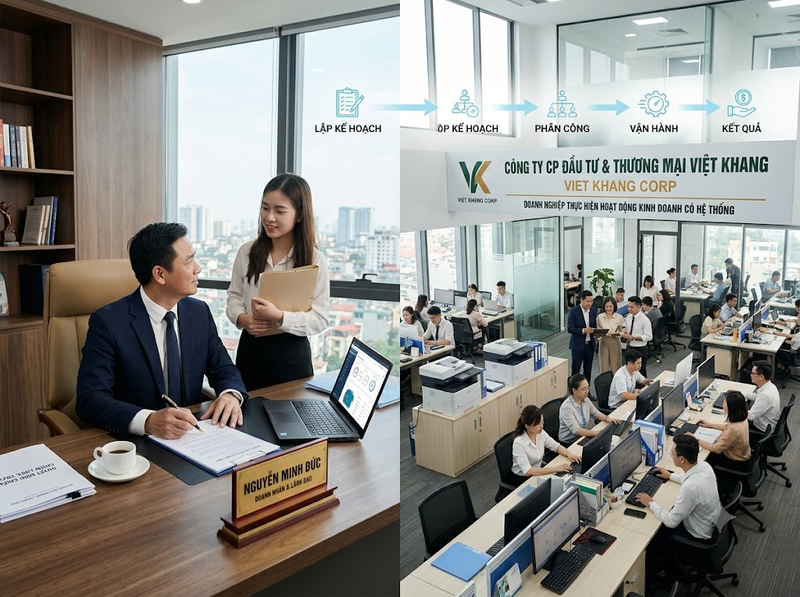 Doanh nhân và doanh nghiệp khác nhau ở những điểm nào?