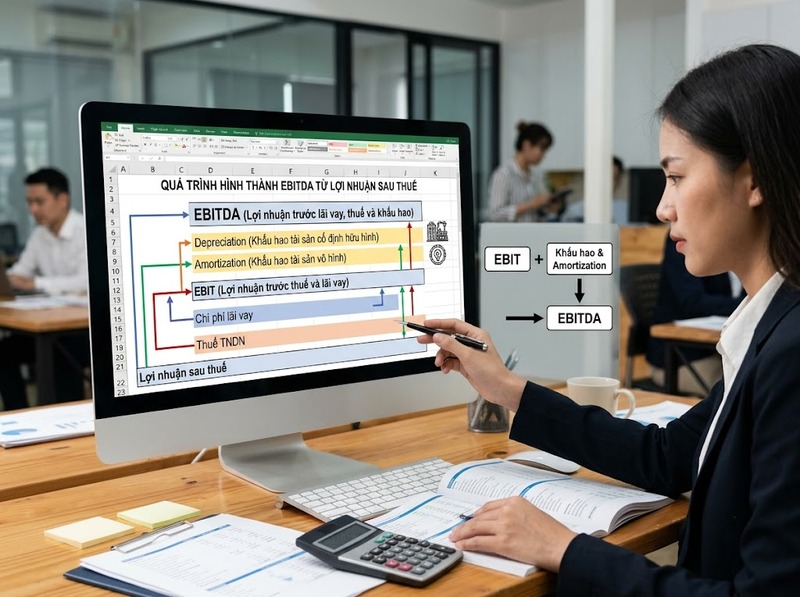 EBITDA là gì? Cách chỉ số này phản ánh kết quả kinh doanh cốt lõi