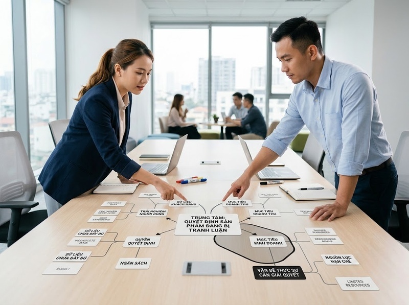 Giải quyết mâu thuẫn startup từ nguyên nhân đến thống nhất cách xử lý