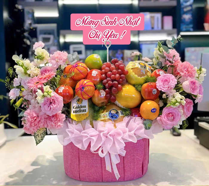 Cách chọn giỏ trái cây chúc mừng để tạo ấn tượng với người nhận