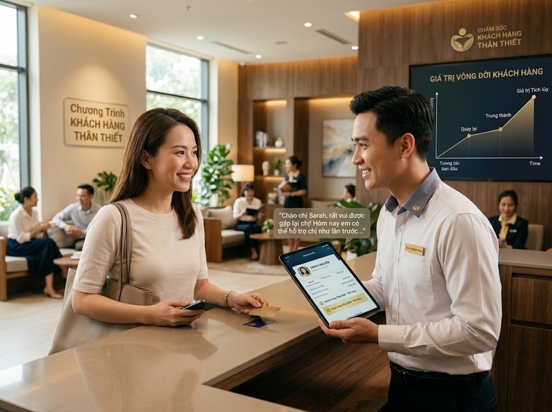 Giữ chân khách hàng giúp tăng giá trị vòng đời và giảm chi phí tăng trưởng