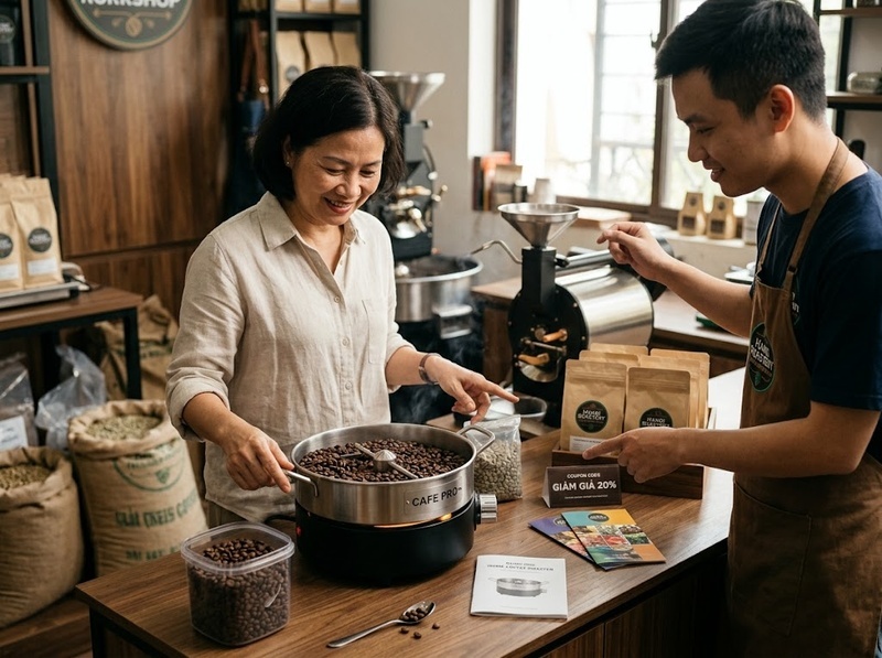 Giữ chân khách hàng đầu tiên bằng giá trị, trải nghiệm và phản hồi nhanh