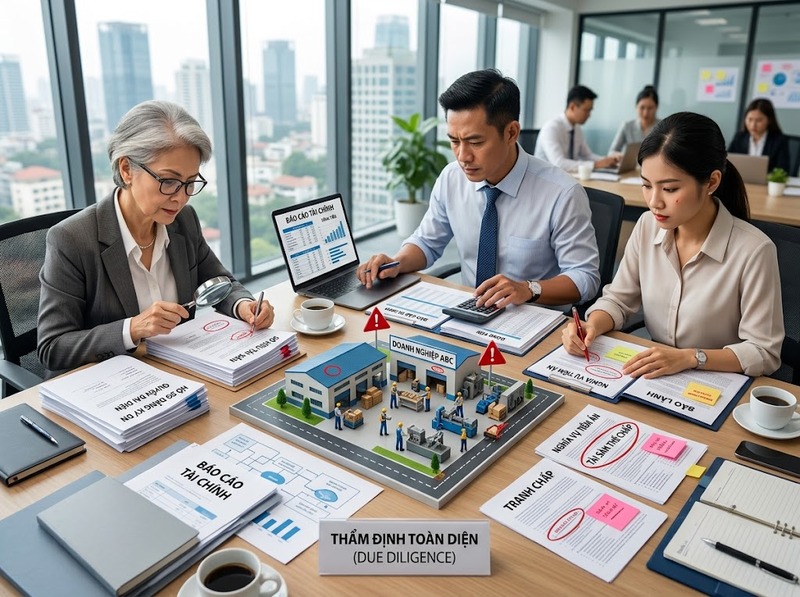 Hạn chế rủi ro đầu tư và góp vốn bằng thẩm định, hợp đồng và kiểm soát