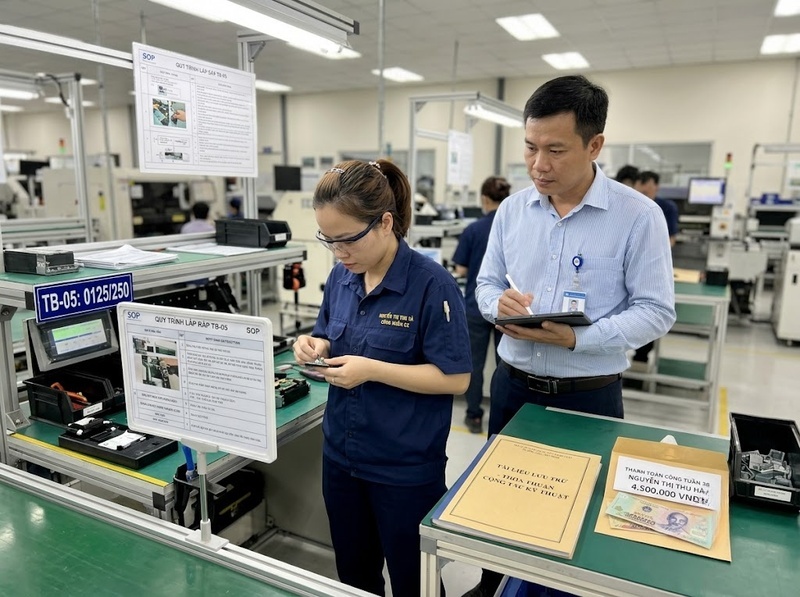Hợp đồng lao động xác định công việc, tiền lương và nghĩa vụ các bên