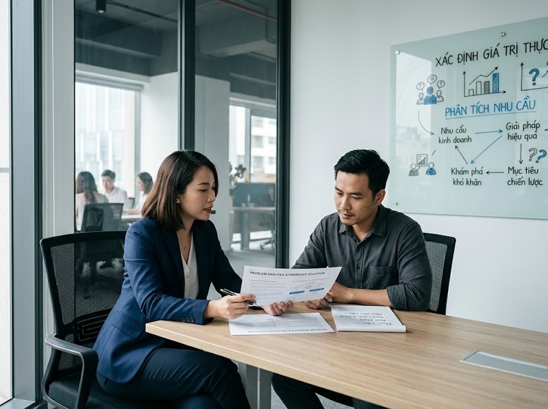 Khách hàng tiềm năng có nhu cầu, khả năng mua và mức độ phù hợp nào?