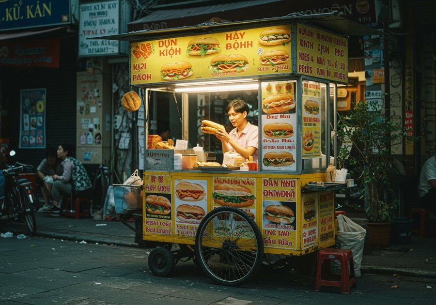 Bí quyết khởi nghiệp bằng xe bánh mì đạt lợi nhuận ổn định
