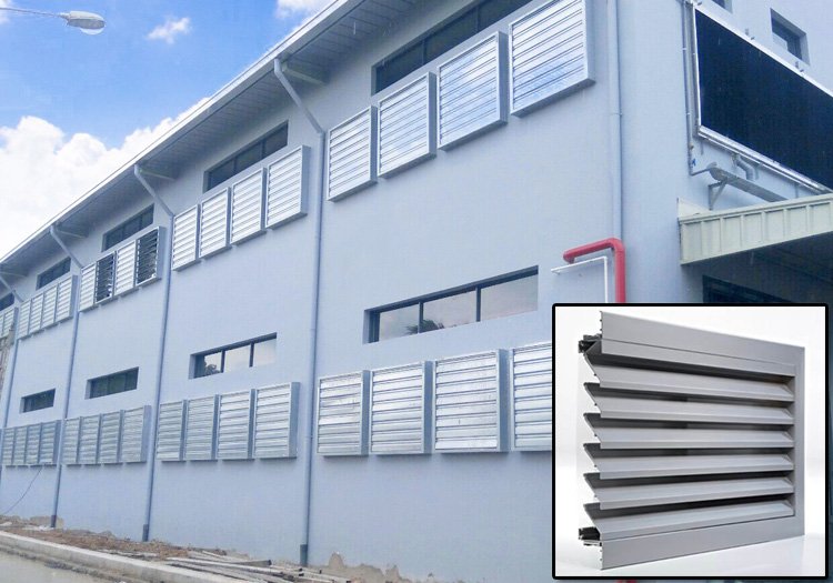 Có nên lắp miệng gió 1 lớp cho nhà xưởng hoặc kho logistics?