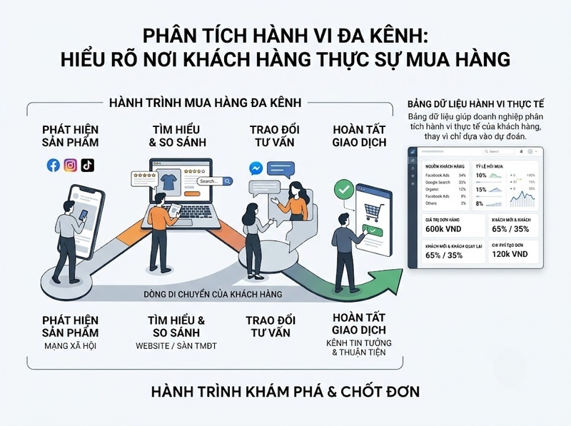 Lựa chọn kênh bán hàng theo khách hàng, sản phẩm, chi phí và mục tiêu