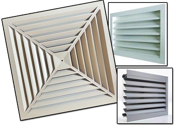 So sánh lưu lượng cấp - hồi khí giữa miệng gió 1 lớp và dòng đa hướng