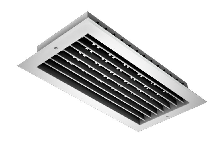Miệng gió 1 lớp dạng khe đẹp nhưng có hiệu quả bằng dạng truyền thống?