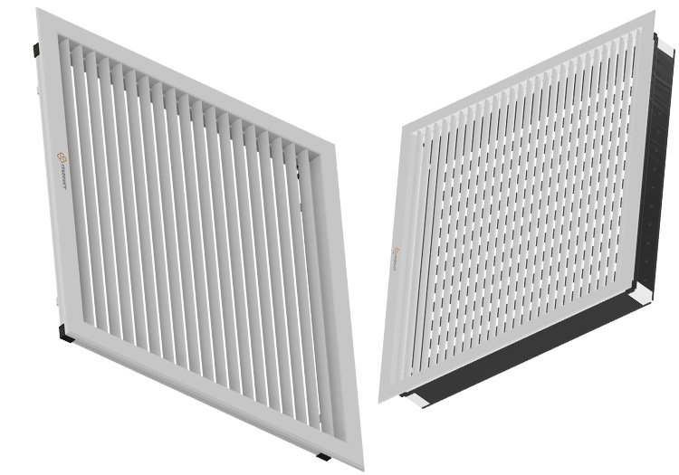 Miệng gió 1 lớp là gì? Có phù hợp với hệ thống HVAC không