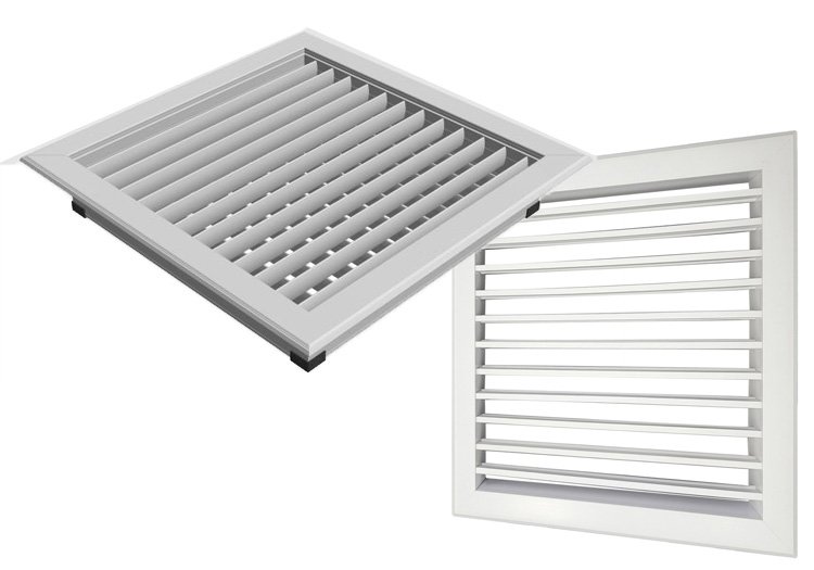 So sánh hiệu quả vận hành giữa miệng gió 1 lớp và dạng nhiều lớp