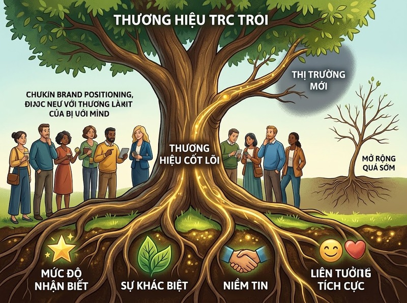 Mở rộng thương hiệu khi nào dựa trên sức mạnh, phù hợp và cơ hội thị trường?