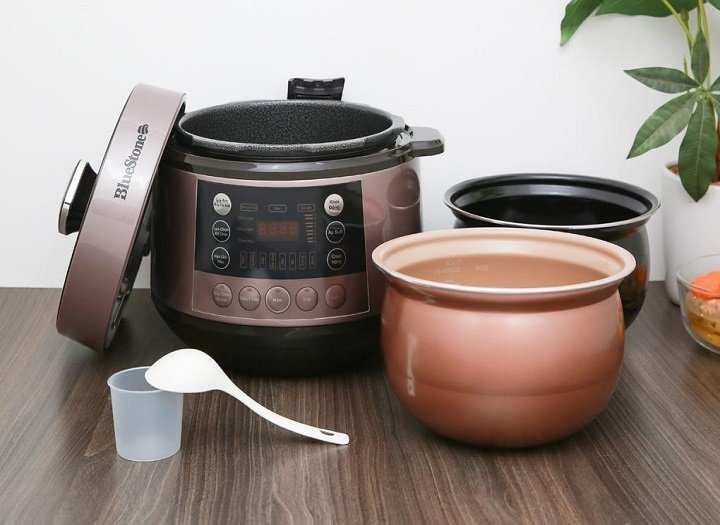 Cách nấu cháo thịt bò cho bé bằng nồi áp suất tiết kiệm thời gian