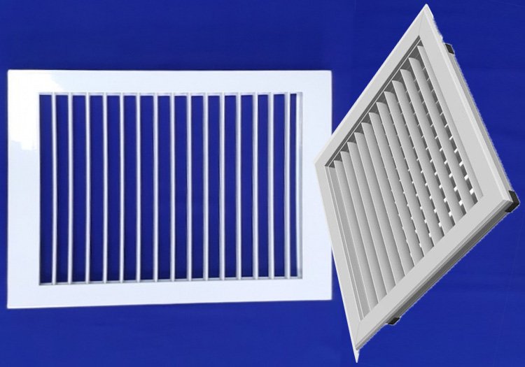 Nên dùng miệng gió 1 lớp hay 2 lớp để tối ưu lưu lượng khí và chi phí