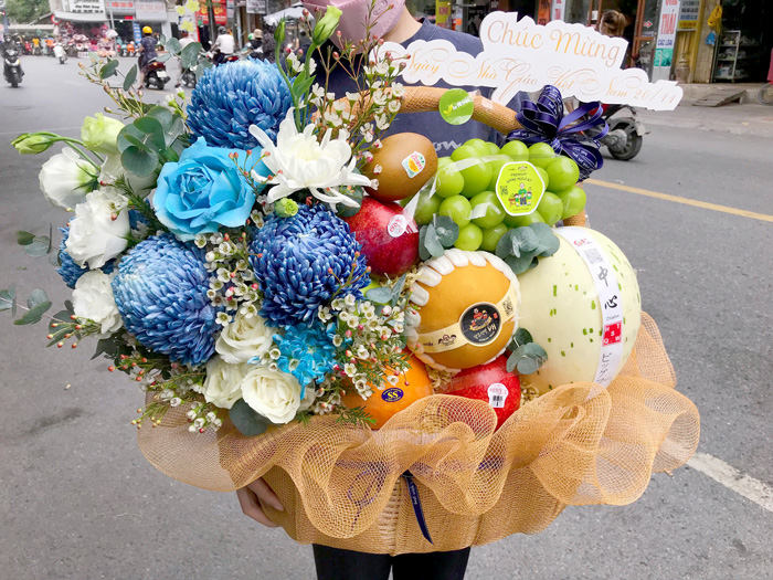 Nên tặng giỏ trái cây chúc mừng khi nào để thể hiện sự tinh tế?