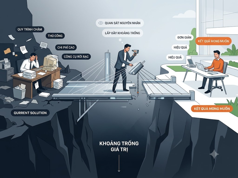 Nguồn ý tưởng khởi nghiệp đến từ khách hàng, công nghệ và xu hướng thị trường