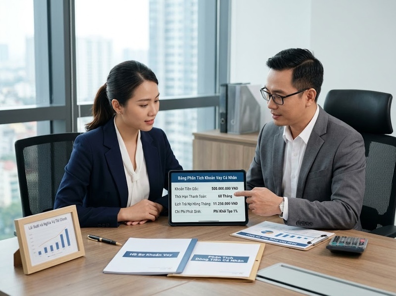 Nợ cá nhân phát sinh từ những nghĩa vụ tài chính và khoản vay nào?