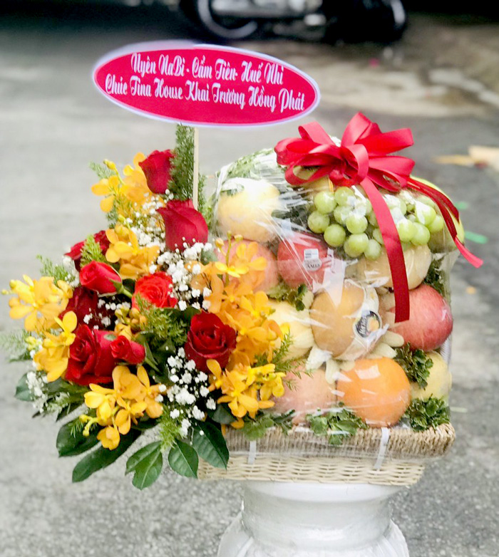 Những sai lầm khi chọn giỏ trái cây chúc mừng bạn nên tránh