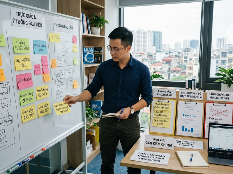 Sai lầm khi chọn ý tưởng khởi nghiệp và cách tránh đánh giá chủ quan