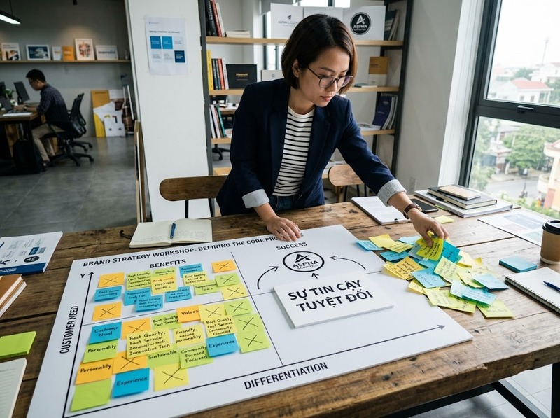 Slogan thương hiệu cô đọng thông điệp và giá trị khác biệt như thế nào?