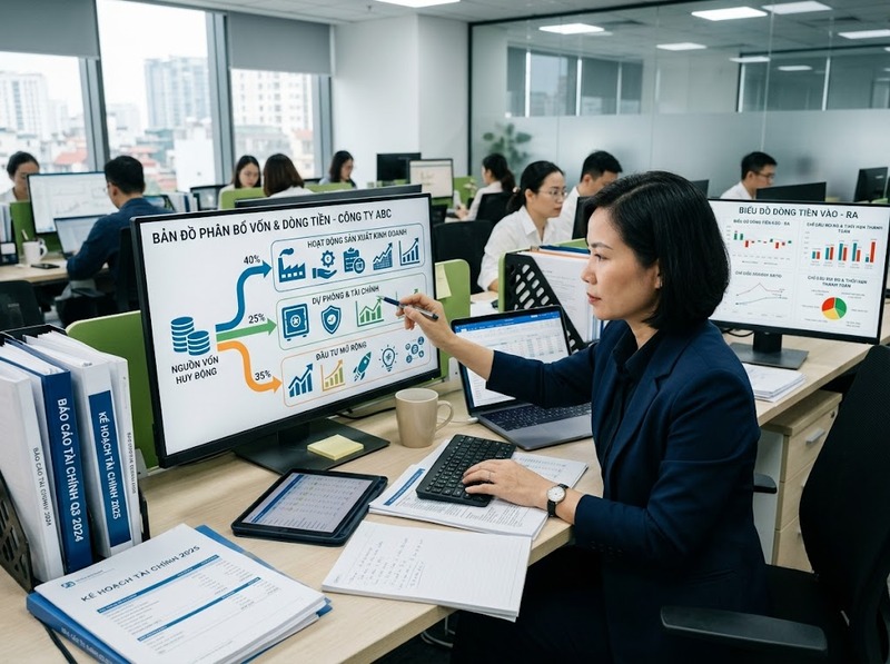 Tài chính là gì? Cách tiền và nguồn lực được huy động, phân bổ và sử dụng