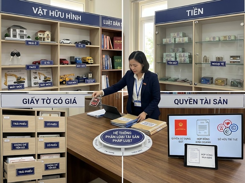Tài sản là gì? Các loại tài sản và giá trị kinh tế chúng tạo ra